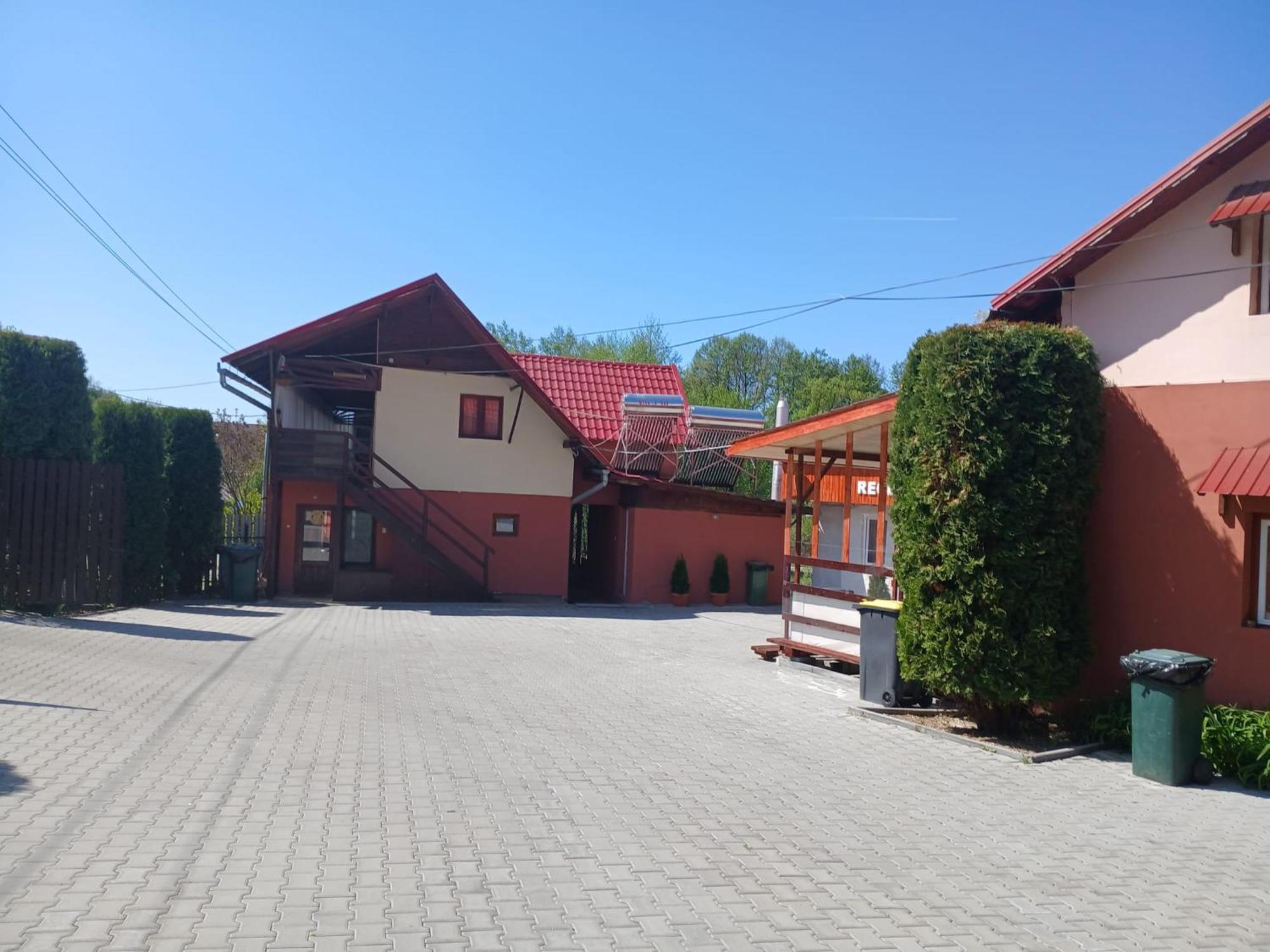 Pensiunea Maria Sovata Exterior foto